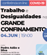 Conferência On-Line 'Trabalho e Desigualdades no Grande Confinamento' - 4 de junho de 2020 às 15h00m